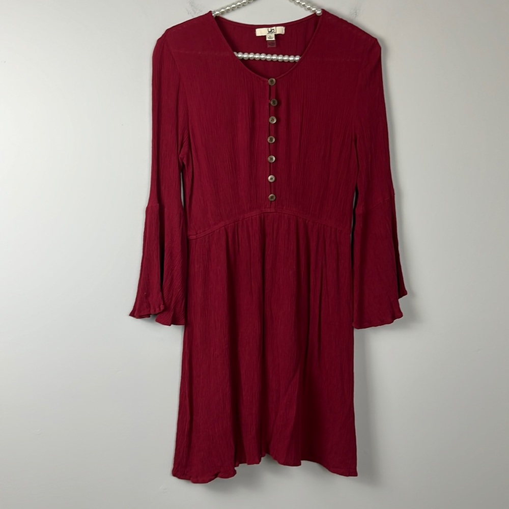 Ya LOS ANGELES red dress SIZE L Christmas red